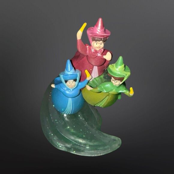 Disney SLEEPING BEAUTY PVC Cake Toppers Fairy Godmother Figure A - Picture 7 of 8